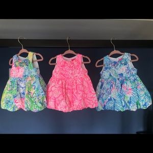 Lilly Pulitzer Bubble Pink Tropics Tint Bunny Hop